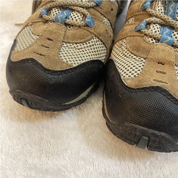 Merrell Kangaroo Celestial Brown Blue Trail Hiking Boots J598204C Women’s Size 9 - Picture 8 of 16